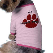 Cougar Power pet clothing by designsubstance Cougar Power pet clothing