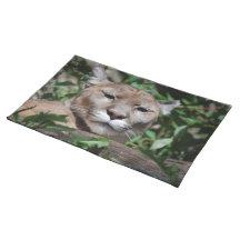 Cougar Predator Placemat