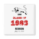 Cougar Pride- 1983 Fridge Magnets