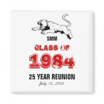 Cougar Pride- 1984 Refrigerator Magnet