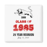 Cougar Pride- 1985 Fridge Magnet