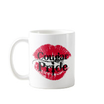 Cougar Pride mugs