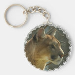 Cougar Puma Keychain