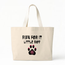 Cougar: Run For It Little Boy bags