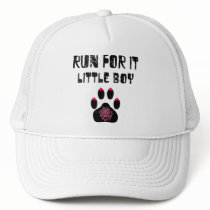 Cougar: Run For It Little Boy Trucker Hats