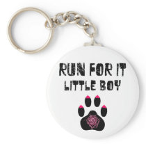 Cougar: Run For It Little Boy Key Chain