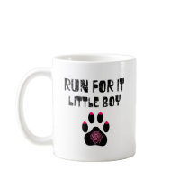 Cougar: Run For It Little Boy Coffee Mug
