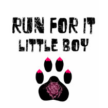 Cougar: Run For It Little Boy Tshirts