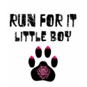 Cougar: Run For It Little Boy t-shirts by sexycougar Cougar: Run For It Little Boy t-shirts