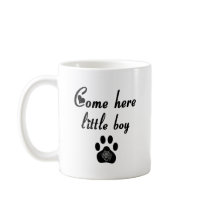 Cougar Saying: Come Here Little Boy Coffee Mug