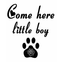 Cougar Saying: Come Here Little Boy