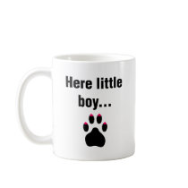 Cougar Saying: Here Little Boy Coffee Mug