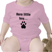 Cougar Saying: Here Little Boy Shirt