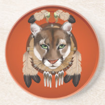 Cougar Shield Coasters