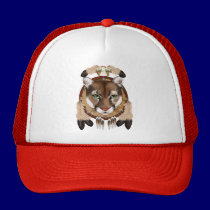 Cougar Shield Hats hats
