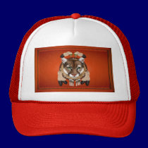 Cougar Shield Hats hats