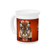 Cougar Shield Pitcher