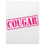 Cougar Stamp Customized Letterhead