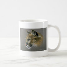Cougar study coffee mugs