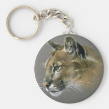Cougar study key chains