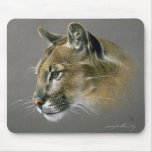 Cougar study mousepad