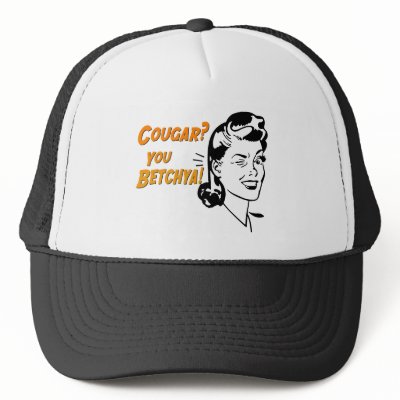 Cougar T-shirts and Gifts Mesh Hats
