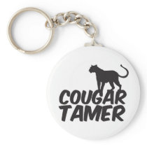 Cougar Tamer Keychains
