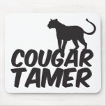 Cougar Tamer Mouse Pads
