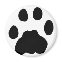 cougar tracks -- GOOD TO KNOW! magnets by dogiron cougar tracks -- GOOD TO KNOW! magnets