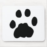 cougar tracks -- GOOD TO KNOW! Mouse Mats
