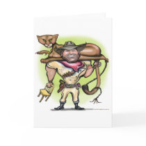 Cougar Trainer Greeting Card