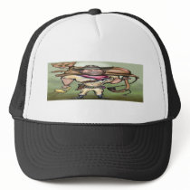 Cougar Trainer hats by FunGraphix Cougar Trainer hats