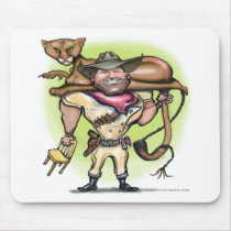 Cougar Trainer mousepads by FunGraphix Cougar Trainer mousepads