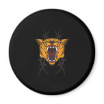cougar tribal design magnets
