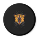 cougar tribal design magnets by doonidesignsanimals cougar tribal design magnets