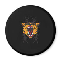 cougar tribal design magnets by doonidesignsanimals cougar tribal design magnets