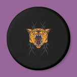 cougar tribal design