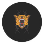 cougar tribal design stickers