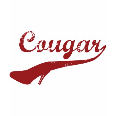 Cougar Tshirts by CityRoyalty