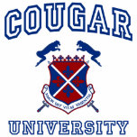 Cougar University t-shirts