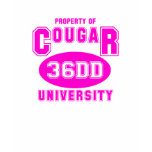 Cougar University Tee Shirts