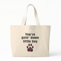 Cougar: You're Goin' Down Little Boy! bags