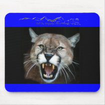 CougarPhotoSnarl, DC LOGO mousepads