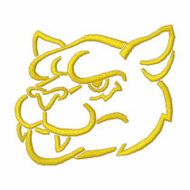 Cougars embroidered shirts