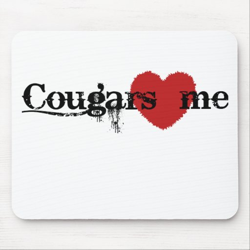 Cougars Love Me Mousepads