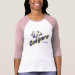 Ladies 3/4 Sleeve Raglan (Fitted)