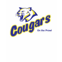 Cougars TShirt by Incish Cougars TShirt