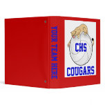 Cougars volleyball binder