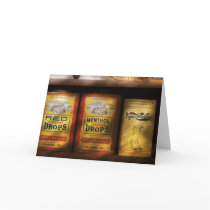 Cough Drops cards