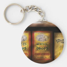 Cough Drops Key Chains